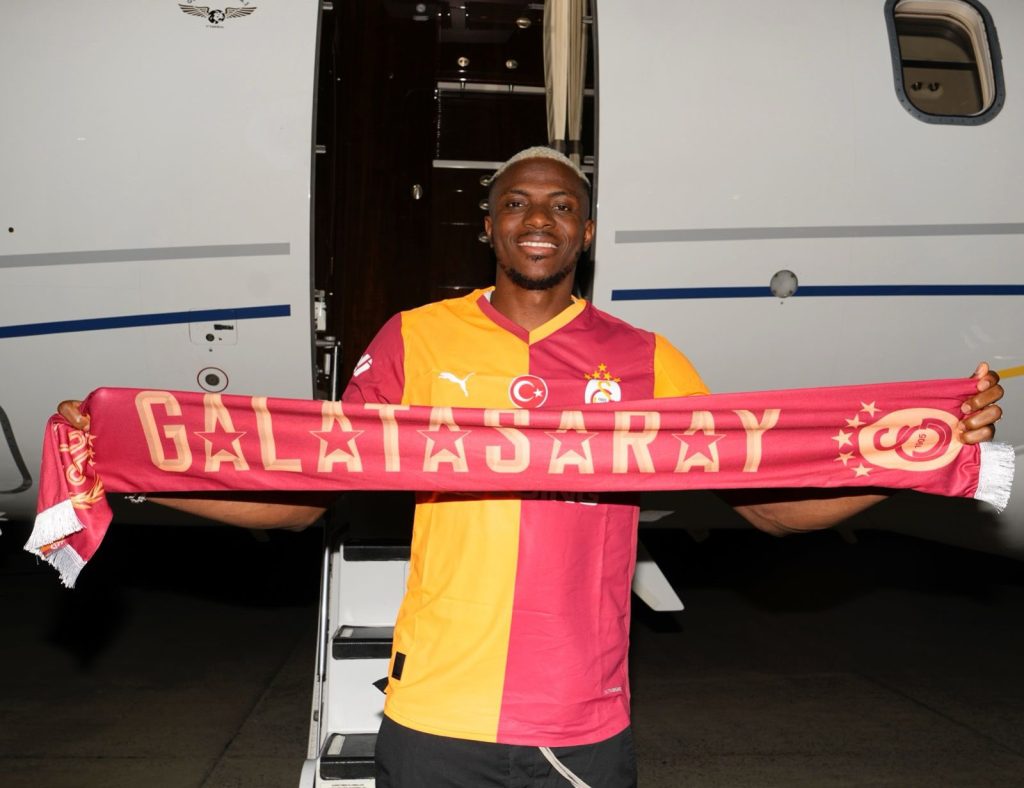 Osimhen Makes Galatasaray History