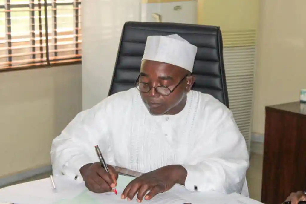 NECO’s Registrar and Chief Executive, Prof. Dantani Ibrahim Wushishi