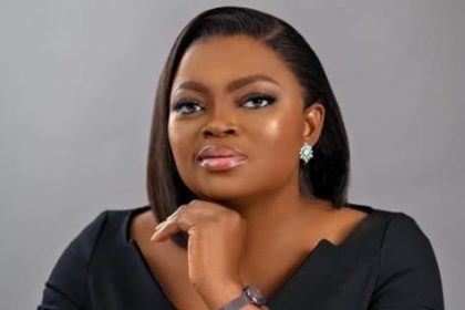 ‎Funke Akindele Fires Back at Troll Over "Yellow and Black" Nylon Bag