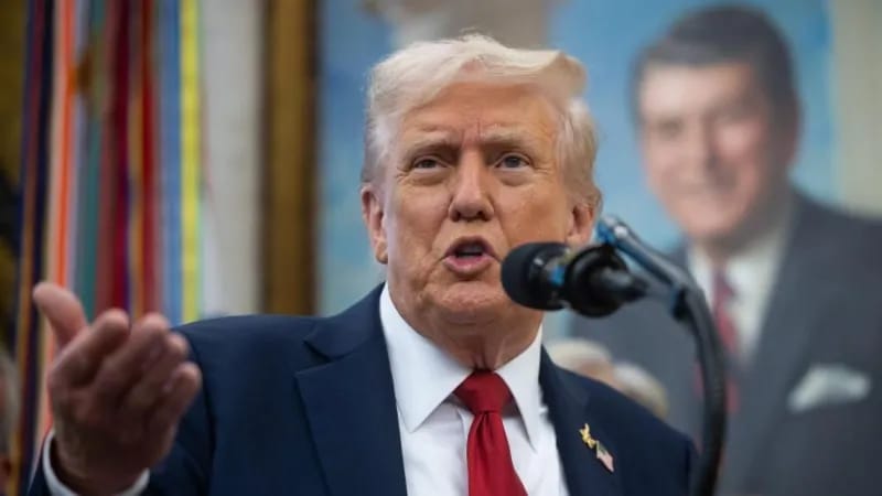 ‎Third Day Shutdown Looms as Trump Vows to Cut “Democrat Agencies”