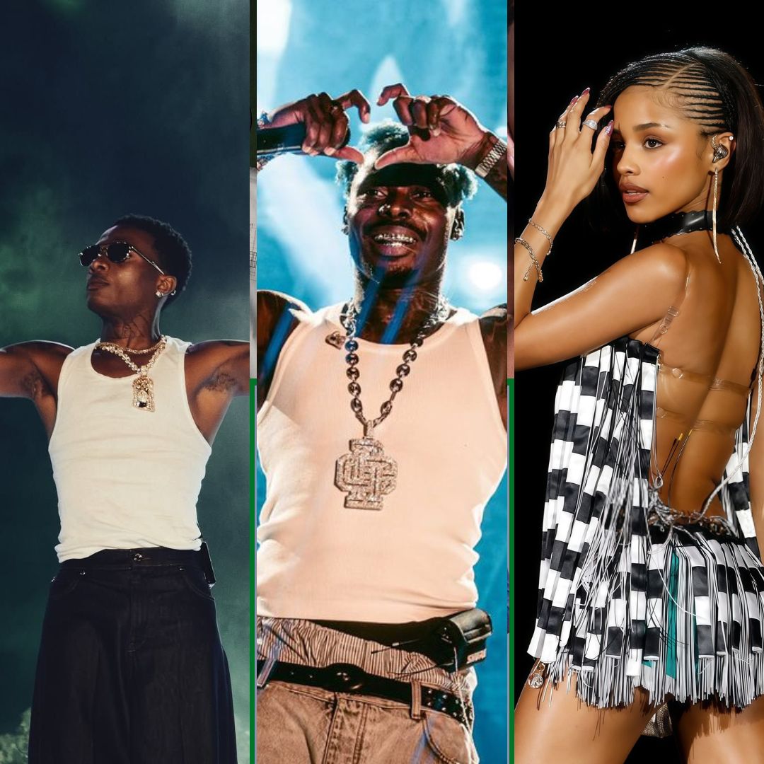 ‎Wizkid, Asake, Tyla Set to Headline Afro Nation Portugal 20262