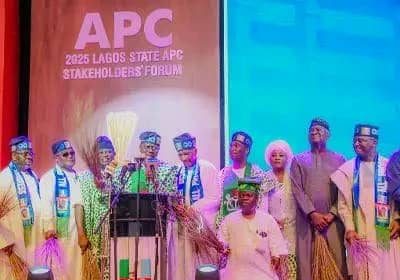 Lagos APC Passes Vote of Confidence in Tinubu, Calls for Continuity