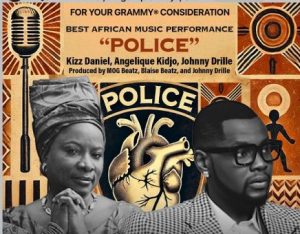 Kizz Daniel Officially Submits New Single “Police”