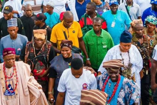 APC Shows Strength in Osun as Members Rally for Tinubu, Oyebamiji