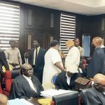 BREAKING: Nnamdi Kanu takes over defence as counsel steps down from case