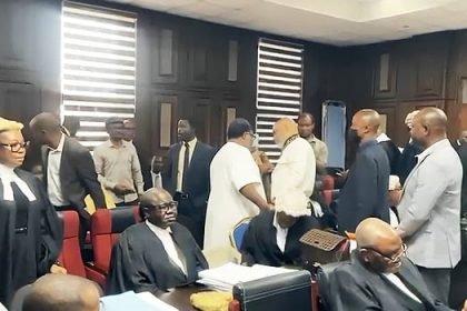 BREAKING: Nnamdi Kanu takes over defence as counsel steps down from case