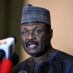INEC Chairman Mahmood Yakubu