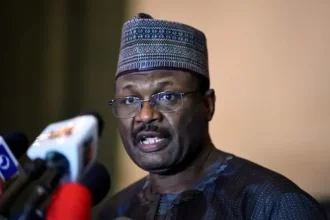 INEC Chairman Mahmood Yakubu