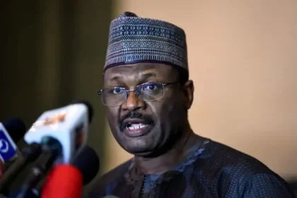 INEC Chairman Mahmood Yakubu