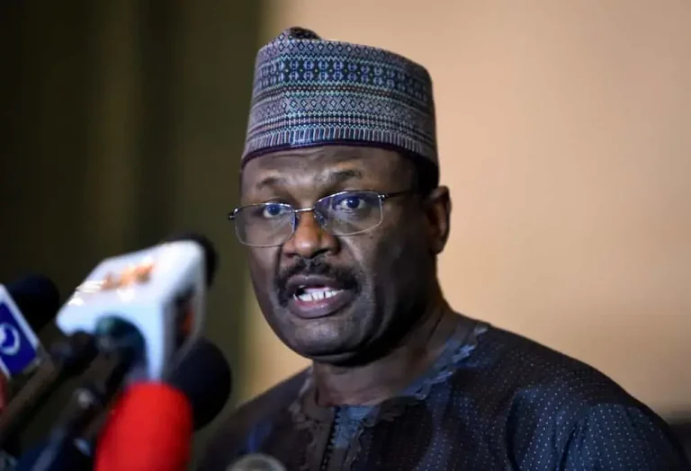 INEC Chairman Mahmood Yakubu