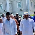 Tompolo Visits Jonathan in Otuoke