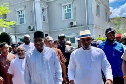 Tompolo Visits Jonathan in Otuoke