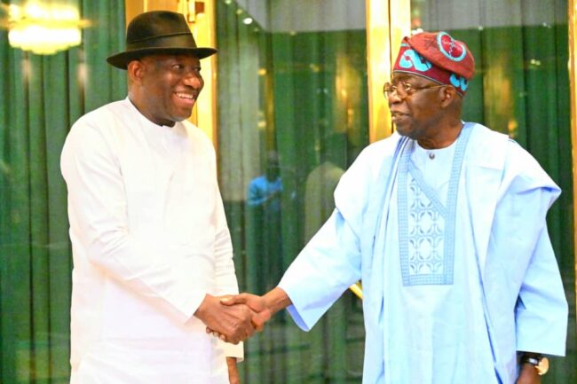 2027: How Tinubu’s Political Machinery Outpaces Jonathan’s Prospects