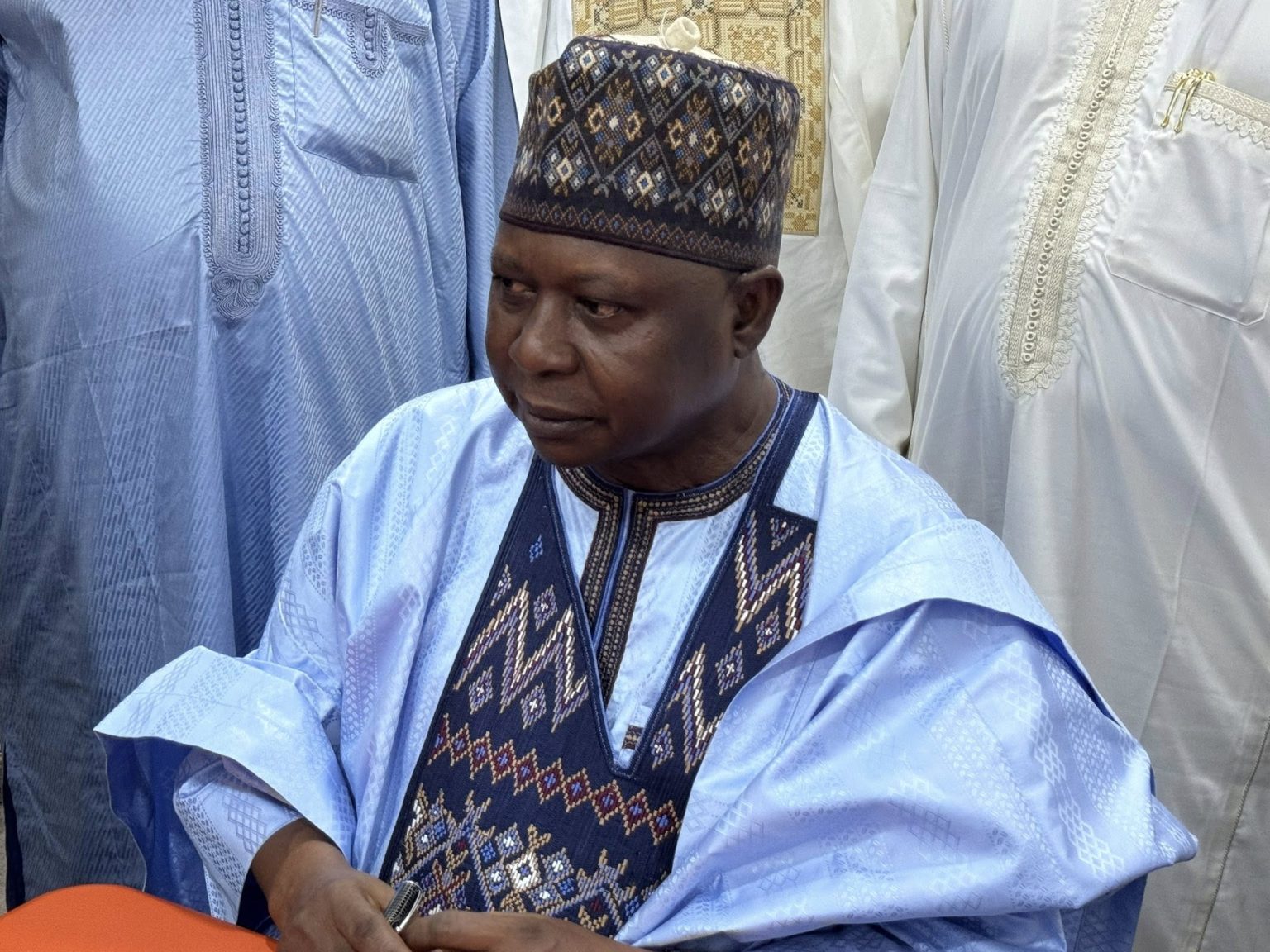 BREAKING: Turaki Officially Submits PDP Chairmanship Forms