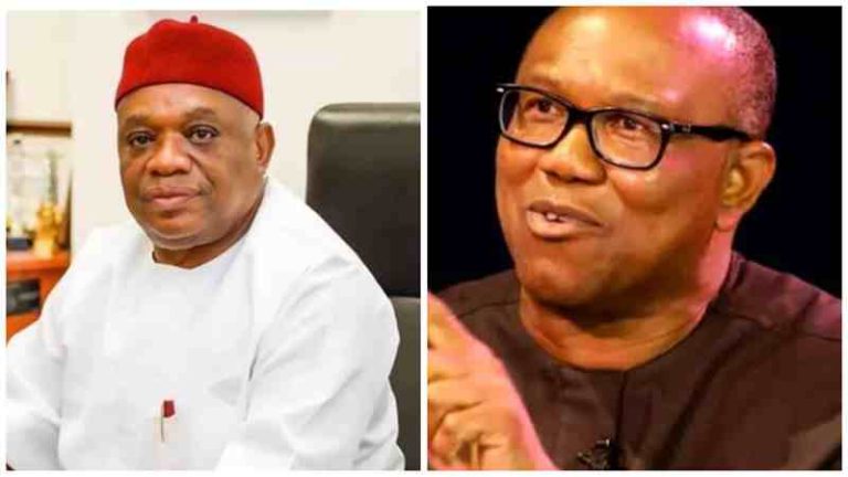 ‘Peter Obi Is Not My Leader’ – Orji Kalu
