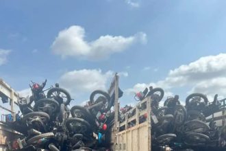 Lagos Seizes 64 Okadas in Renewed Road Sanity Drive