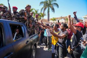 Madagascar Military Seizes Power