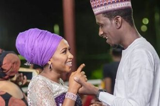 Maryam Sanda and her husband, Bilyaminu Bello, whom she killed in 2017