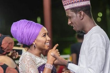 Maryam Sanda and her husband, Bilyaminu Bello, whom she killed in 2017