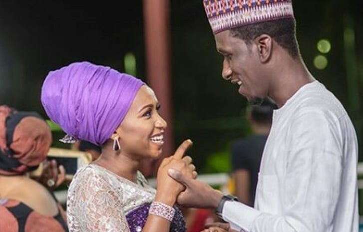 Maryam Sanda and her husband, Bilyaminu Bello, whom she killed in 2017