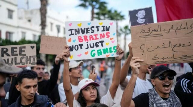 Morocco Sentences Student To Prison Over Gen Z Protest