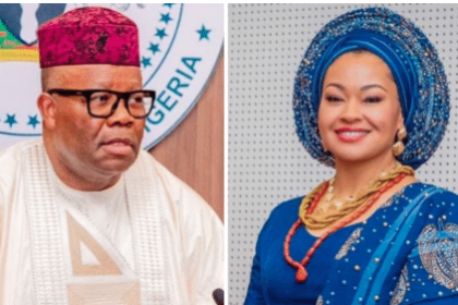 Natasha Reacts To Akpabio’s ₦200bn Suit