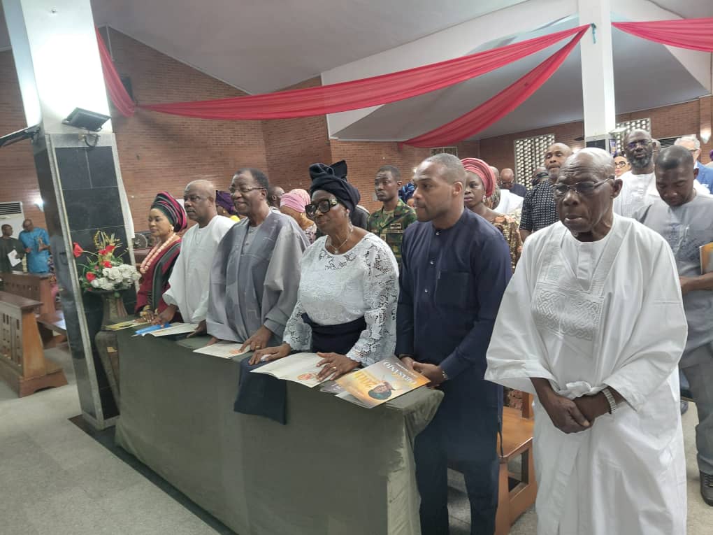 Obasanjo Marks 20th Anniversary of Stella’s Death