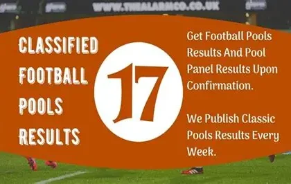 Week 17 Pool Result for Sat 25