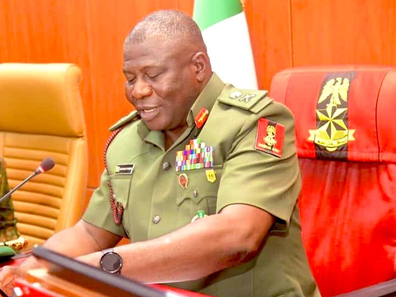 former Chief of Army Staff, Lt. General Olufemi Oluyede