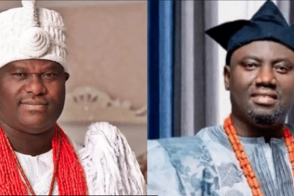 Ooni Alaafin At Lagos Meeting