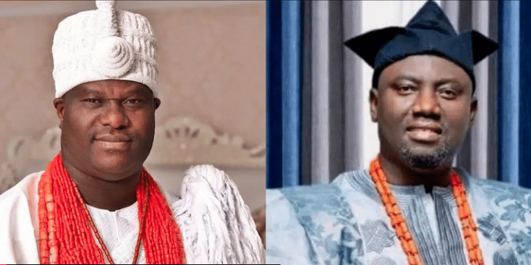 Ooni Alaafin At Lagos Meeting
