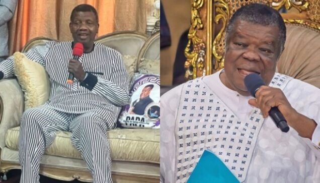 Adeboye Mourns Uma Ukpai