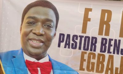 Release Of Pastor Egbaji From Benin