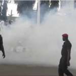 Police Deny Shooting Protesters