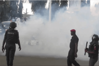 Police Deny Shooting Protesters