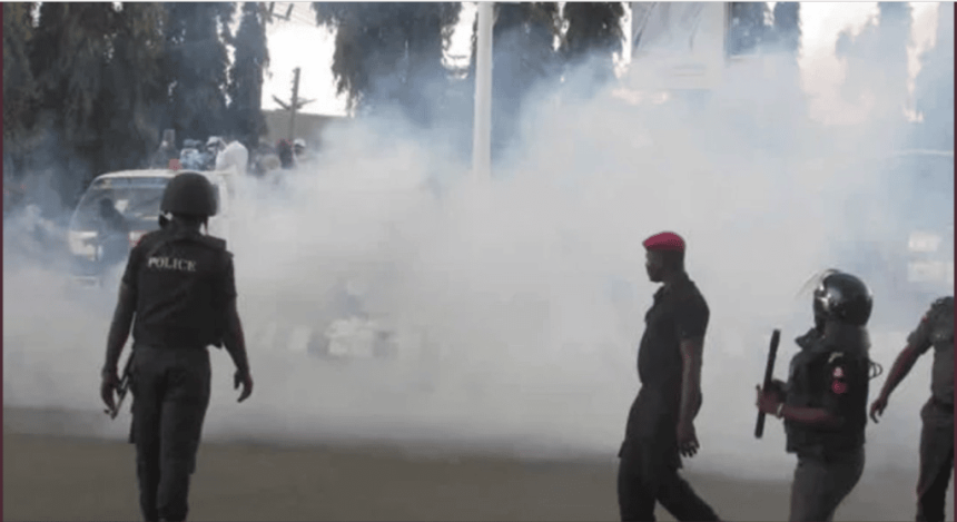 Police Deny Shooting Protesters
