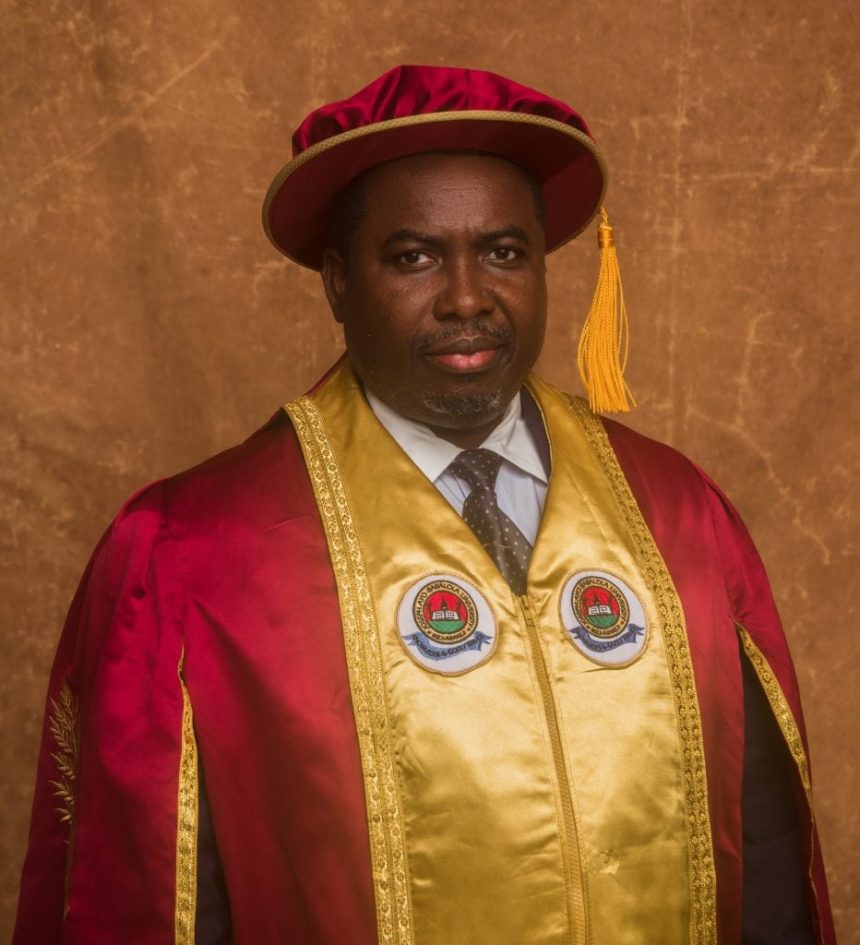 Tinubu appoints Prof. Joash Amupitan as new INEC Chairman