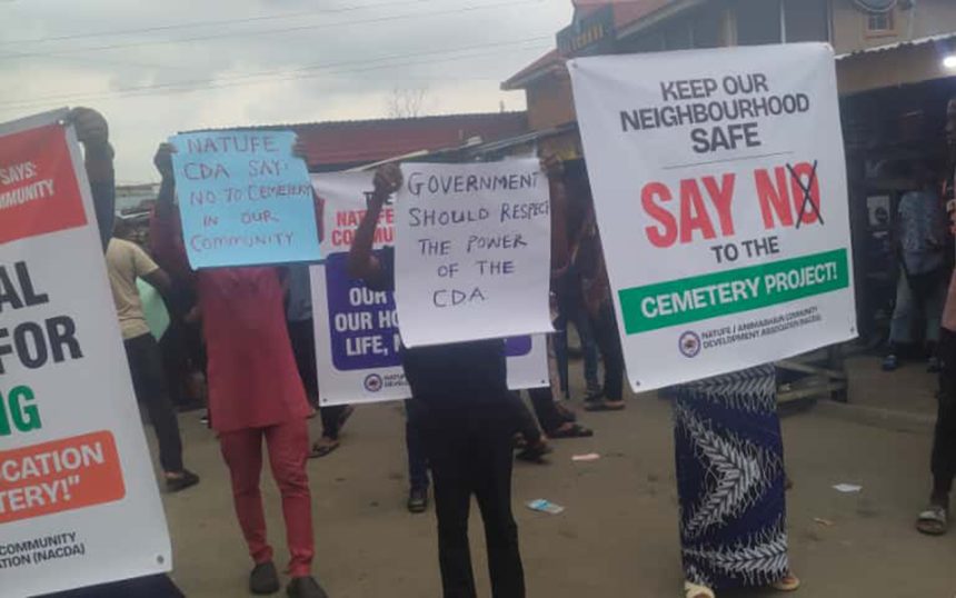 Lagos Govt Stops Controversial Cemetery Construction in Bode Thomas