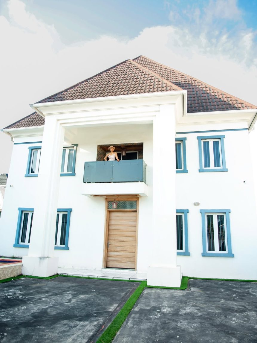Regina Daniels shows off new mansion amid marriage troubles