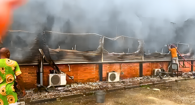 Fire Rivers Secretariat Complex