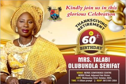 Lagos State Director Dies in Tragic Crash Days Before Retirement