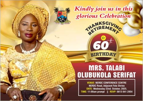 Lagos State Director Dies in Tragic Crash Days Before Retirement