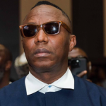 BREAKING: Police Re-Arrest Sowore Outside Kuje Court Despite Bail