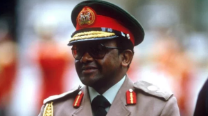 Former Head of State, General Sani Abacha