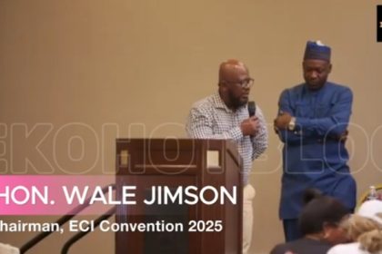 Jimson Hails Leaders, Youth, and Partners of Eko Club International at 25 Anniversary