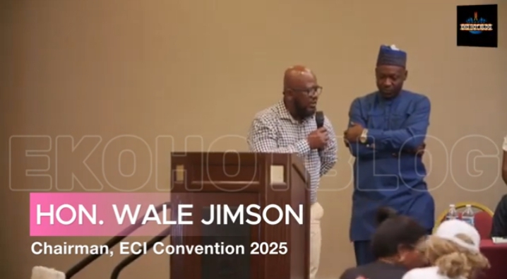 Jimson Hails Leaders, Youth, and Partners of Eko Club International at 25 Anniversary
