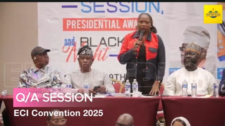 ECI @25: Abike Dabiri-Erewa Clarifies Mortgage Scheme, Diaspora Housing Plans