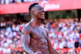 Performing Nigerian Footballers