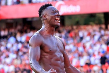 Performing Nigerian Footballers
