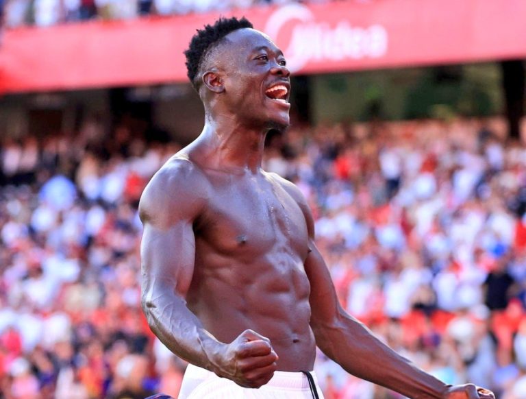 Performing Nigerian Footballers